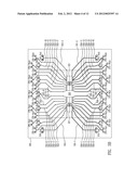 Semiconductor Chip Layout diagram and image