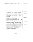 METHOD OF MAKING TRANSPARENT CONDUCTIVE FILM diagram and image