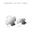 PERSONALIZED MOSAIC PUZZLE SET diagram and image