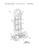 Hand Cart Braking System diagram and image