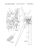 WIND POWER TURBINE ELECTRIC GENERATOR COOLING SYSTEM AND METHOD AND WIND     POWER TURBINE COMPRISING SUCH A COOLING SYSTEM diagram and image