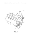 Fluid Movement Systems Including a Continuously Variable Transmission diagram and image