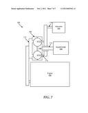 Fluid Movement Systems Including a Continuously Variable Transmission diagram and image