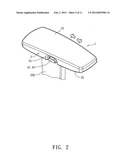 ARMREST ADJUSTMENT DEVICE diagram and image