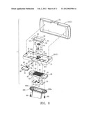 ARMREST ADJUSTMENT DEVICE diagram and image