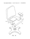 ARMREST ADJUSTMENT DEVICE diagram and image