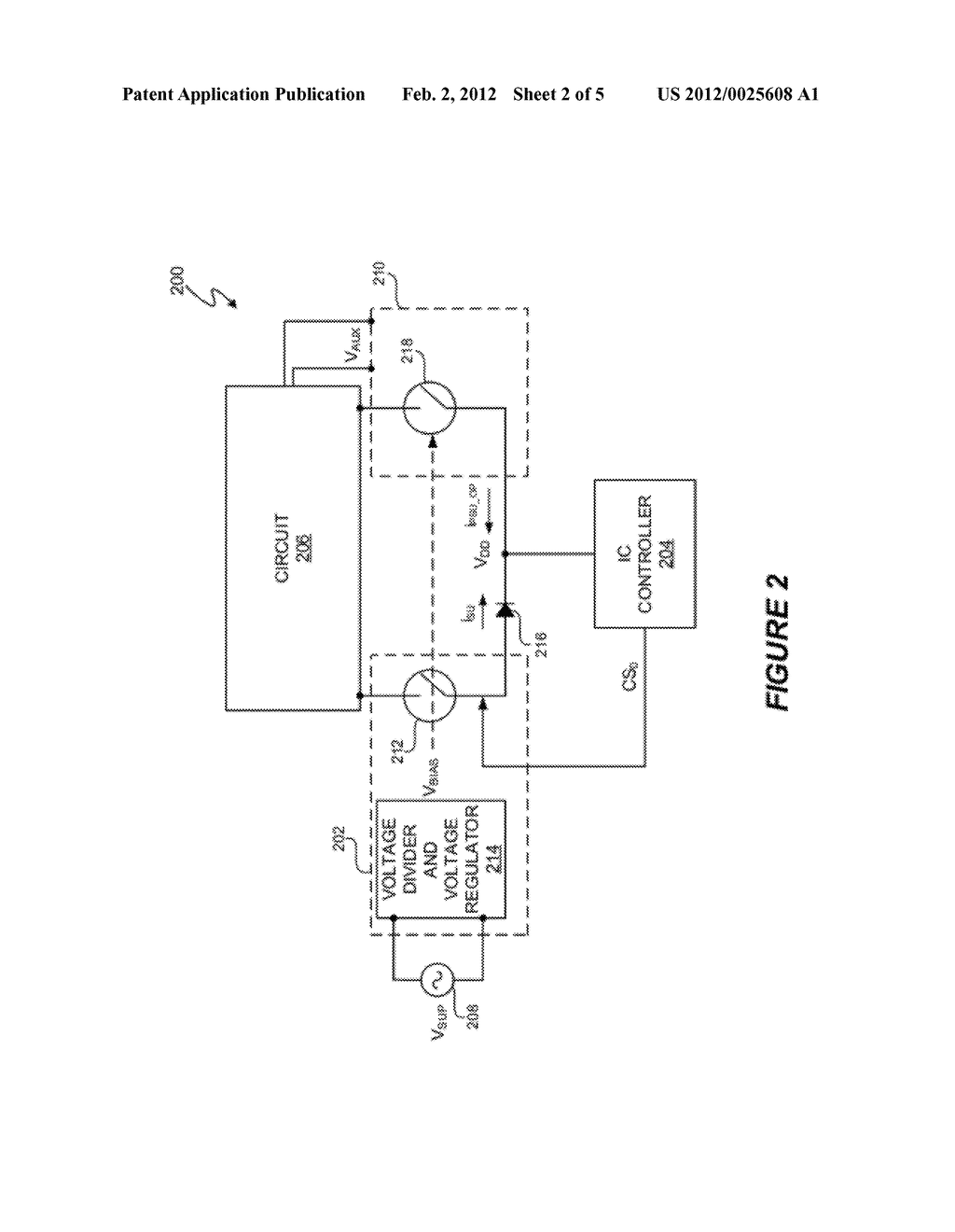 MULTIPLE POWER SOURCES FOR A SWITCHING POWER CONVERTER CONTROLLER - diagram, schematic, and image 03