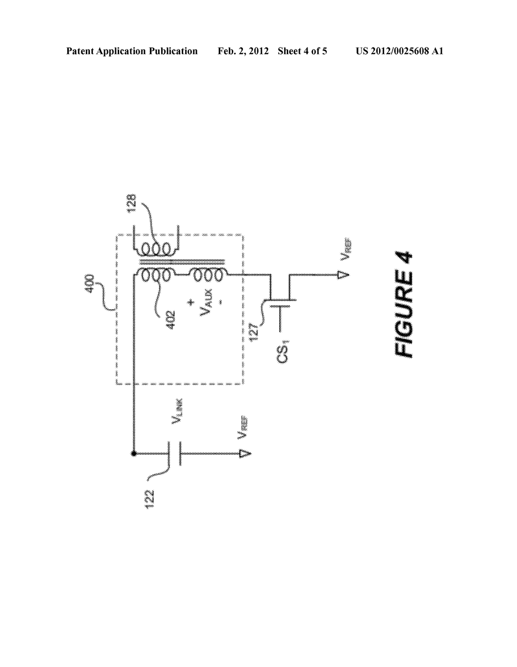 MULTIPLE POWER SOURCES FOR A SWITCHING POWER CONVERTER CONTROLLER - diagram, schematic, and image 05