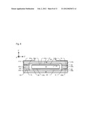 PIEZOELECTRIC VIBRATING DEVICES HAVING CONTROLLED INTERNAL ENVIRONMENT,     AND METHODS FOR MANUFACTURING SAME diagram and image