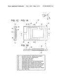 PIEZOELECTRIC VIBRATOR ELEMENT AND METHOD OF MANUFACTURING THE SAME diagram and image