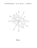 PIEZOELECTRIC VIBRATOR ELEMENT AND METHOD OF MANUFACTURING THE SAME diagram and image