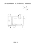 PIEZOELECTRIC VIBRATOR ELEMENT AND METHOD OF MANUFACTURING THE SAME diagram and image