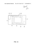 PIEZOELECTRIC VIBRATOR ELEMENT AND METHOD OF MANUFACTURING THE SAME diagram and image