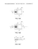 PIEZOELECTRIC VIBRATOR ELEMENT AND METHOD OF MANUFACTURING THE SAME diagram and image