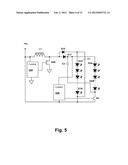 SECONDARY-SIDE ALTERNATING ENERGY TRANSFER CONTROL WITH INVERTED REFERENCE     AND LED-DERIVED POWER SUPPLY diagram and image