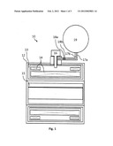 High field NMR apparatus with excess cooling power and integrated helium     re-liquification diagram and image