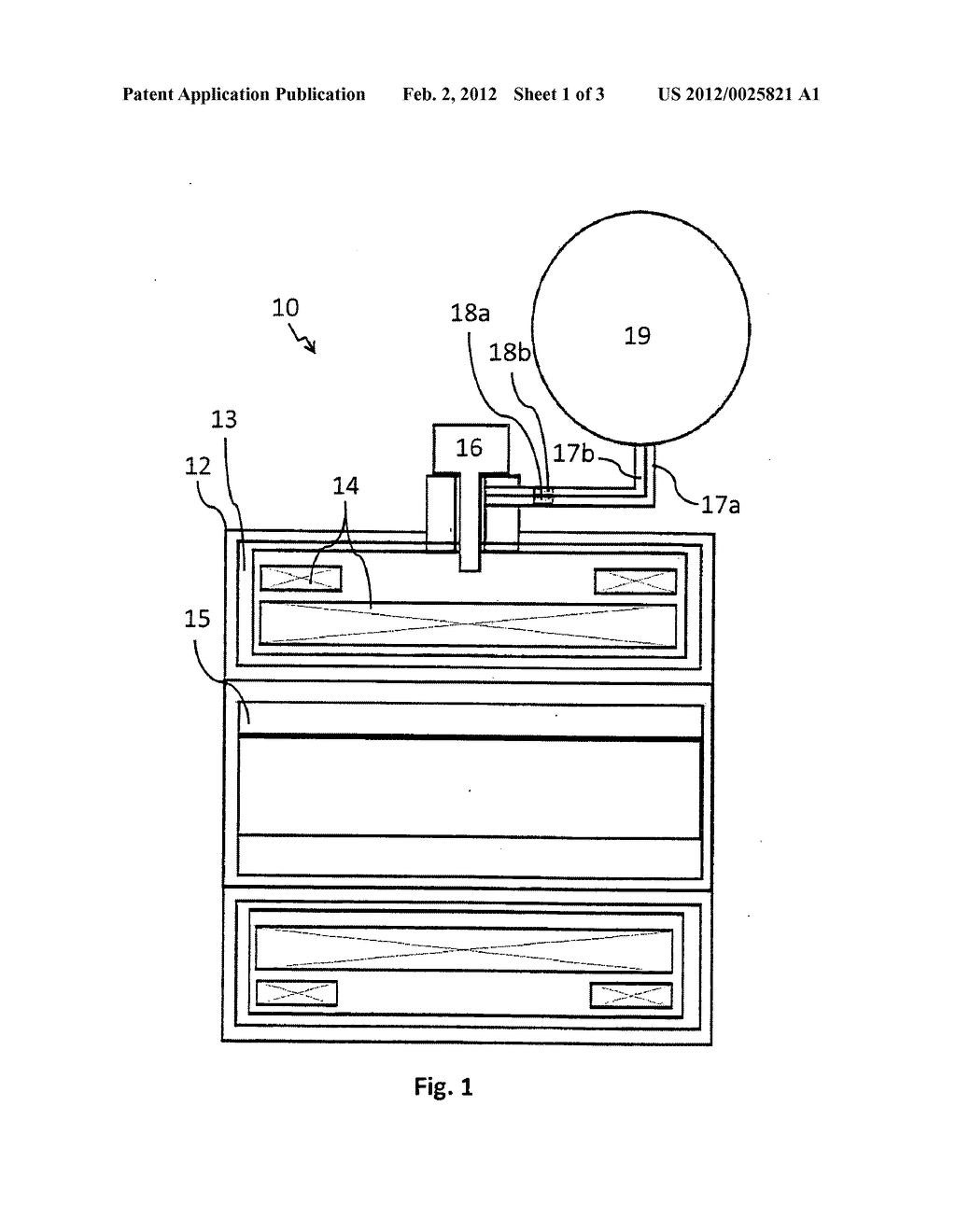 High field NMR apparatus with excess cooling power and integrated helium     re-liquification - diagram, schematic, and image 02