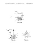 COMPACT N-WAY COAXIAL-TO-WAVEGUIDE POWER COMBINER/DIVIDER diagram and image