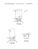 COMPACT N-WAY COAXIAL-TO-WAVEGUIDE POWER COMBINER/DIVIDER diagram and image