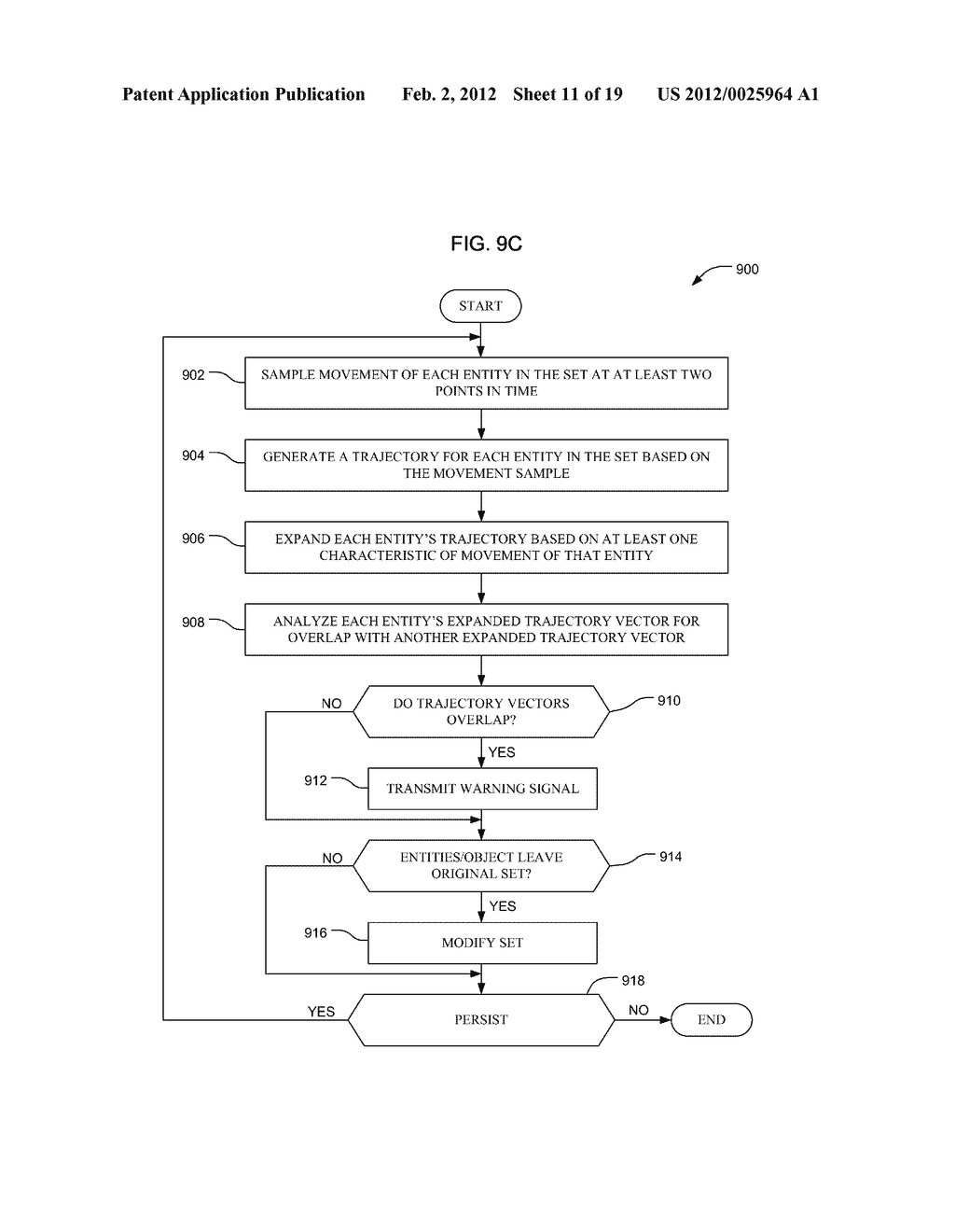 METHODS AND APPARATUS TO DETECT AND WARN PROXIMATE ENTITIES OF INTEREST - diagram, schematic, and image 12