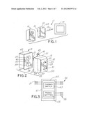 TEMPERATURE ALARM SYSTEM OUTLET MODULE diagram and image