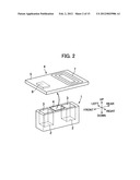 WORK DIRECTION DETERMINING METHOD AND DEVICE, AND WORK PROVIDED WITH     DIRECTION DETERMINING FUNCTION diagram and image