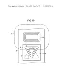 WORK DIRECTION DETERMINING METHOD AND DEVICE, AND WORK PROVIDED WITH     DIRECTION DETERMINING FUNCTION diagram and image