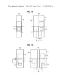 WORK DIRECTION DETERMINING METHOD AND DEVICE, AND WORK PROVIDED WITH     DIRECTION DETERMINING FUNCTION diagram and image