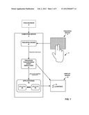 MAPPING TRACKPAD OPERATIONS TO TOUCHSCREEN EVENTS diagram and image