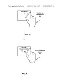 MAPPING TRACKPAD OPERATIONS TO TOUCHSCREEN EVENTS diagram and image