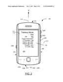 PORTABLE ELECTRONIC DEVICE HAVING TABLETOP MODE diagram and image