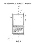 ELECTRONIC APPARATUS, PROCESSING METHOD, AND PROGRAM diagram and image