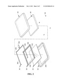 FORCE SENSOR INTEGRATED CABLE MODULE AND AND PRESSURE SENSITIVE TOUCH     SCREEN diagram and image