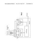 ANTENNA INCLUDING ELEMENTS OF AN INDUCTIVE TOUCH SCREEN AND COMMUNICATION     DEVICE FOR USE THEREWITH diagram and image