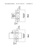 ANTENNA INCLUDING ELEMENTS OF AN INDUCTIVE TOUCH SCREEN AND COMMUNICATION     DEVICE FOR USE THEREWITH diagram and image