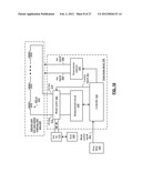 ANTENNA INCLUDING ELEMENTS OF AN INDUCTIVE TOUCH SCREEN AND COMMUNICATION     DEVICE FOR USE THEREWITH diagram and image