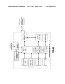 ANTENNA INCLUDING ELEMENTS OF AN INDUCTIVE TOUCH SCREEN AND COMMUNICATION     DEVICE FOR USE THEREWITH diagram and image