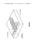 ANTENNA INCLUDING ELEMENTS OF AN INDUCTIVE TOUCH SCREEN AND COMMUNICATION     DEVICE FOR USE THEREWITH diagram and image