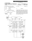 ORGANIC LIGHT EMITTING DISPLAY diagram and image