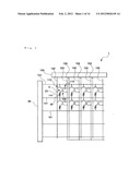 ELECTRO-OPTICAL DEVICE, METHOD OF MANUFACTURING THE SAME, AND ELECTRONIC     APPARATUS diagram and image