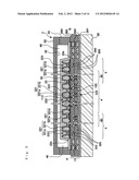 ELECTRO-OPTICAL DEVICE, METHOD OF MANUFACTURING THE SAME, AND ELECTRONIC     APPARATUS diagram and image