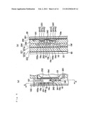 ELECTRO-OPTICAL DEVICE, METHOD OF MANUFACTURING THE SAME, AND ELECTRONIC     APPARATUS diagram and image