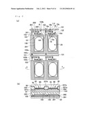 ELECTRO-OPTICAL DEVICE, METHOD OF MANUFACTURING THE SAME, AND ELECTRONIC     APPARATUS diagram and image