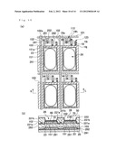 ELECTRO-OPTICAL DEVICE, METHOD OF MANUFACTURING THE SAME, AND ELECTRONIC     APPARATUS diagram and image