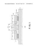 ORGANIC EL DEVICE, METHOD OF MANUFACTURING THE SAME AND PRINTER diagram and image