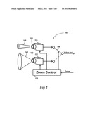 CONTINUOUS ELECTRONIC ZOOM FOR AN IMAGING SYSTEM WITH MULTIPLE IMAGING     DEVICES HAVING DIFFERENT FIXED FOV diagram and image