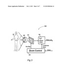 CONTINUOUS ELECTRONIC ZOOM FOR AN IMAGING SYSTEM WITH MULTIPLE IMAGING     DEVICES HAVING DIFFERENT FIXED FOV diagram and image