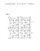 ACTIVE MATRIX SUBSTRATE, METHOD FOR PRODUCING ACTIVE MATRIX SUBSTRATE,     LIQUID CRYSTAL PANEL, METHOD FOR PRODUCING LIQUID CRYSTAL PANEL, LIQUID     CRYSTAL DISPLAY DEVICE, LIQUID CRYSTAL DISPLAY UNIT, AND TELEVISION     RECEIVER diagram and image