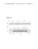 ACTIVE MATRIX SUBSTRATE, METHOD FOR PRODUCING ACTIVE MATRIX SUBSTRATE,     LIQUID CRYSTAL PANEL, METHOD FOR PRODUCING LIQUID CRYSTAL PANEL, LIQUID     CRYSTAL DISPLAY DEVICE, LIQUID CRYSTAL DISPLAY UNIT, AND TELEVISION     RECEIVER diagram and image