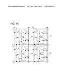 ACTIVE MATRIX SUBSTRATE, METHOD FOR PRODUCING ACTIVE MATRIX SUBSTRATE,     LIQUID CRYSTAL PANEL, METHOD FOR PRODUCING LIQUID CRYSTAL PANEL, LIQUID     CRYSTAL DISPLAY DEVICE, LIQUID CRYSTAL DISPLAY UNIT, AND TELEVISION     RECEIVER diagram and image